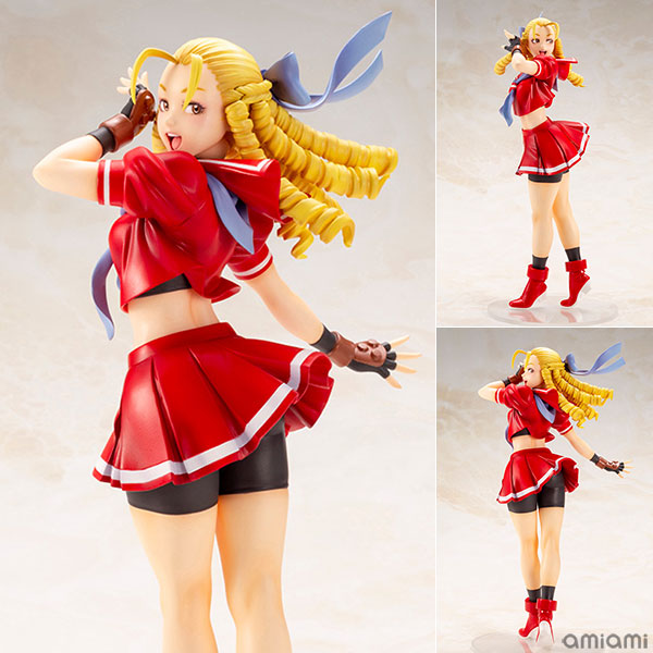 STREET FIGHTER美少女 かりん 1/7 完成品フィギュア』生まれながらの